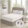 Image 1 : Beautyrest Cotton Blend Heated Mattress Pad, King Size