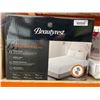 Image 2 : Beautyrest Cotton Blend Heated Mattress Pad, King Size