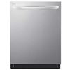 Image 1 : LG LDTS5552S Dishwasher, 24 inch Exterior Width, 46 dB Decibel Level, Fully Integrated, Stainless St