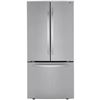 Image 1 : LG 33-inch, 25 cu.ft. Freestanding French Door Refrigerator with Interior Ice Maker LRFCS2503S ***IN
