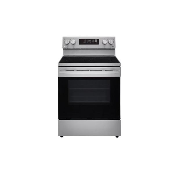 6.3 cu ft. Smart Wi-Fi Enabled Fan Convection Electric Range with Air Fry & EasyClean® ***INSURANCE 