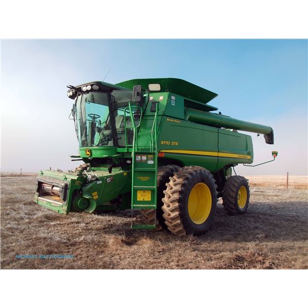 2009 John Deere- Model 9770 STS