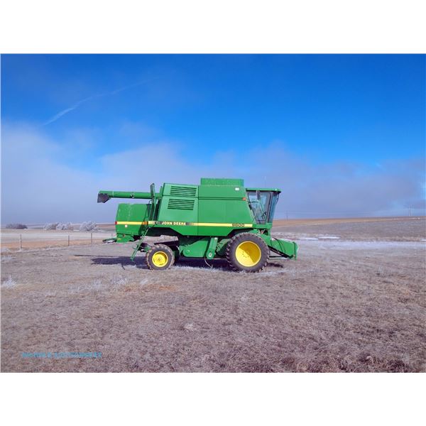 1995 John Deere- Model 9600