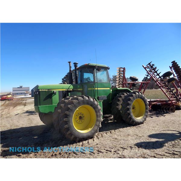 1987 John Deere Model 8450