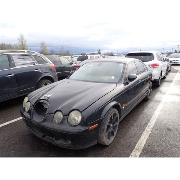 2003 Jaguar S-Type R