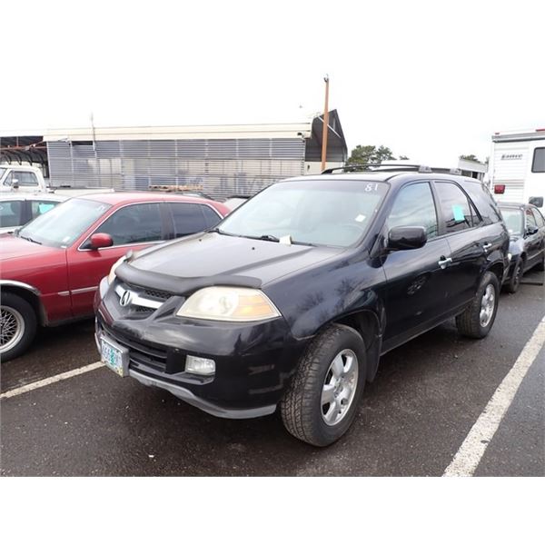 2004 Acura MDX
