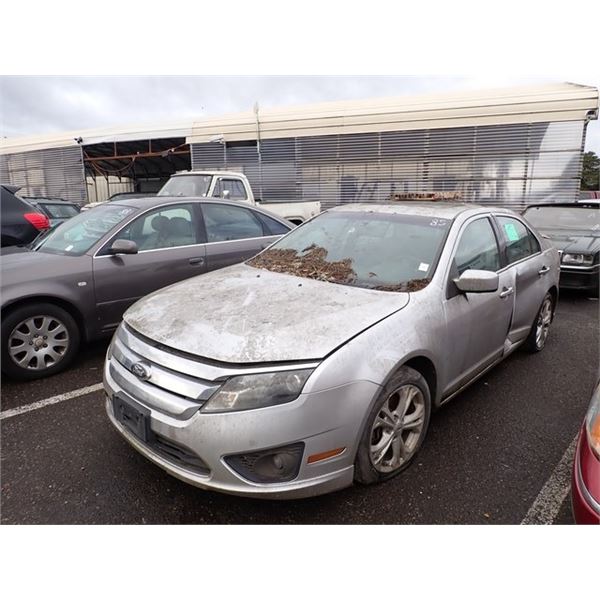 2012 Ford Fusion