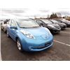 Image 2 : 2011 Nissan LEAF EV/Hybrid