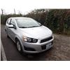 Image 2 : 2015 Chevrolet Sonic