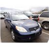 Image 2 : 2003 Toyota Matrix