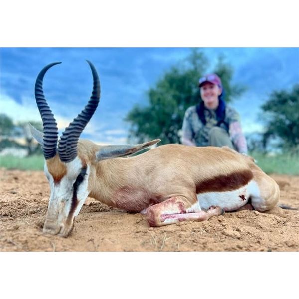 SOUTH AFRICA PLAINS GAME HUNT: