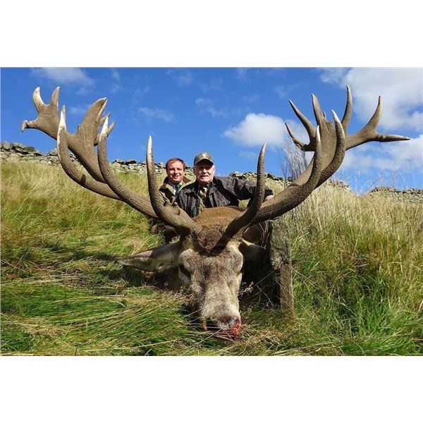 RED STAG HUNT SCOTLAND-7 Day Hunt Package