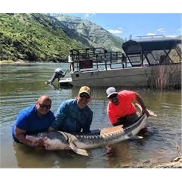 IDAHO SNAKE RIVER FISHING TRIP FOR 6