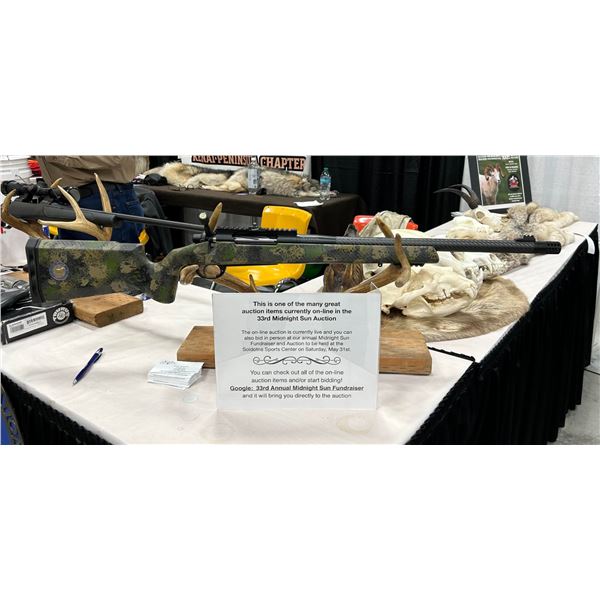 ALASKAN SCI CUSTOM BUILT RIFLE