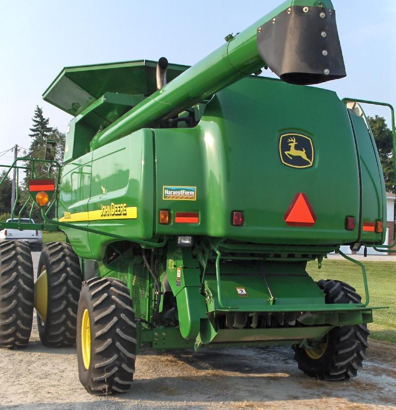 2002 John Deere 9650 STS 4WD Combine 2002-john-deere-9650-sts-4wd-combine
