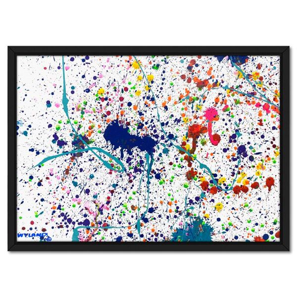 Untitled Abstract by Wyland Original