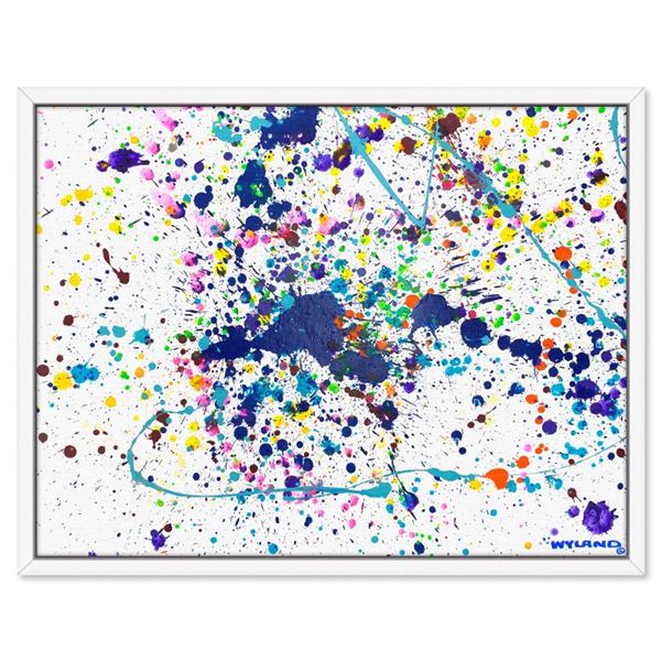 Untitled Abstract by Wyland Original