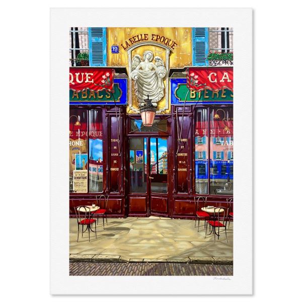 La Belle Epoque (Paris Days and Nights) by Kondakova Liudmila