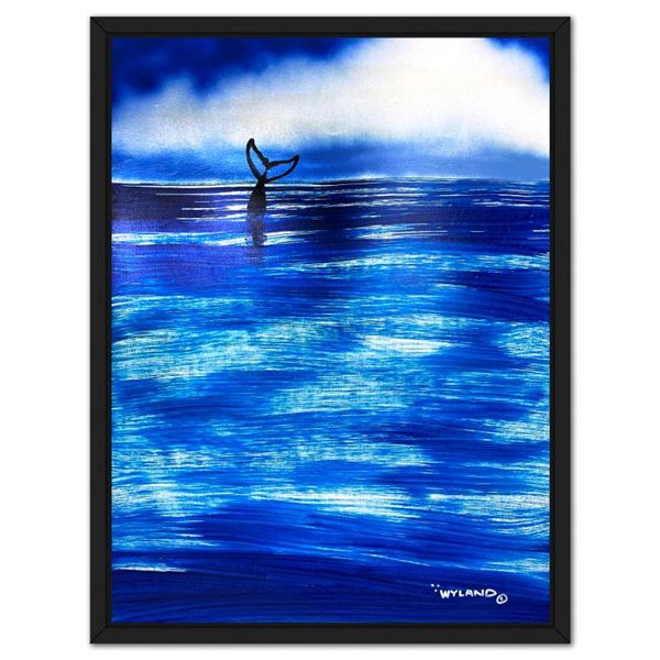 Whale Tail by Wyland Original