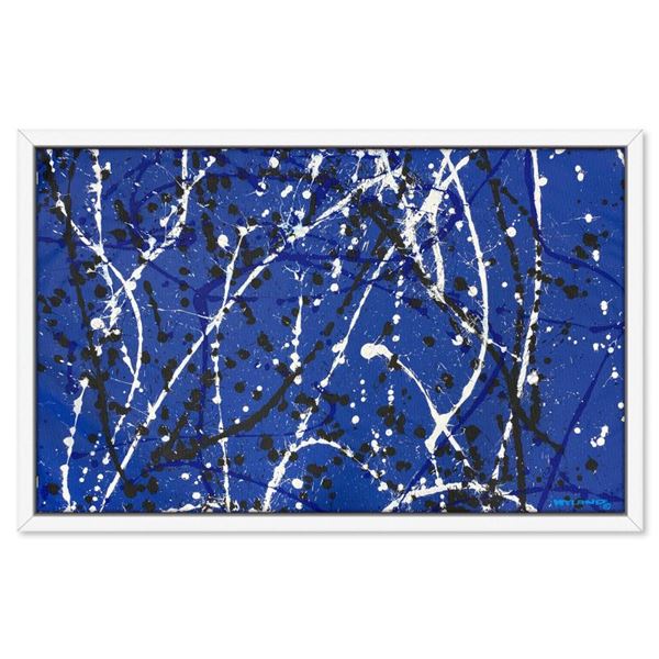 Untitled Abstract by Wyland Original