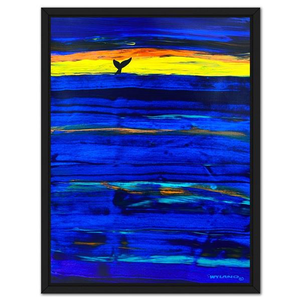 Whale Tail by Wyland Original