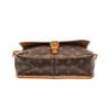 Image 4 : Louis Vuitton Brown Monogram Coated Canvas Sologne Bag