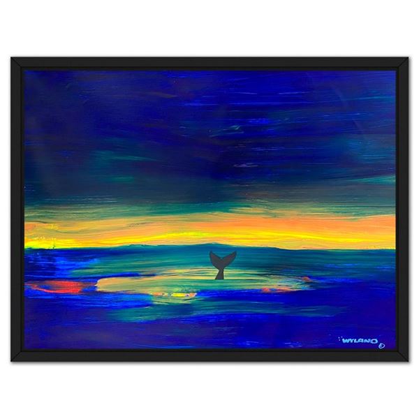 Whale Tail by Wyland Original
