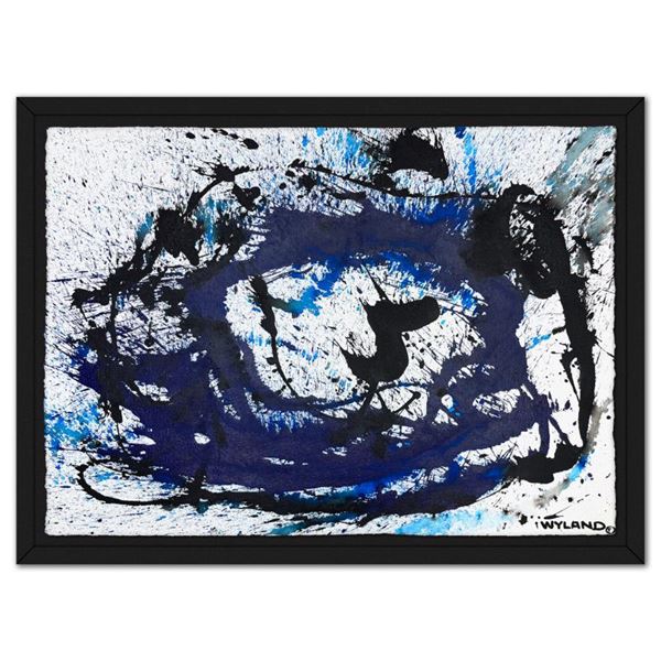 Untitled Abstract by Wyland Original