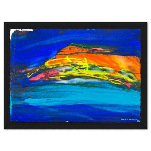 Untitled Abstract by Wyland Original