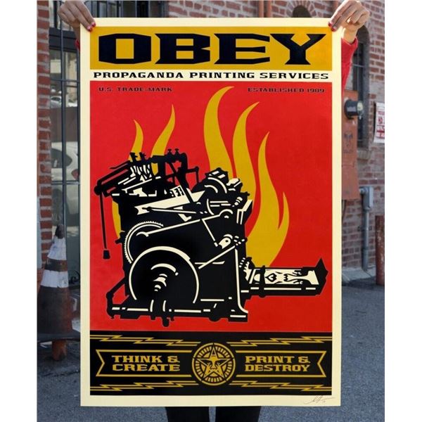 Obey by Shepard Fairey