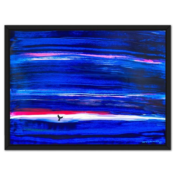 Whale Tail by Wyland Original