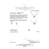 Image 7 : 0.93 ct. Diamond Solitaire Necklace - 14KT White Gold
