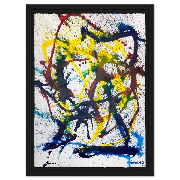 Untitled Abstract by Wyland Original