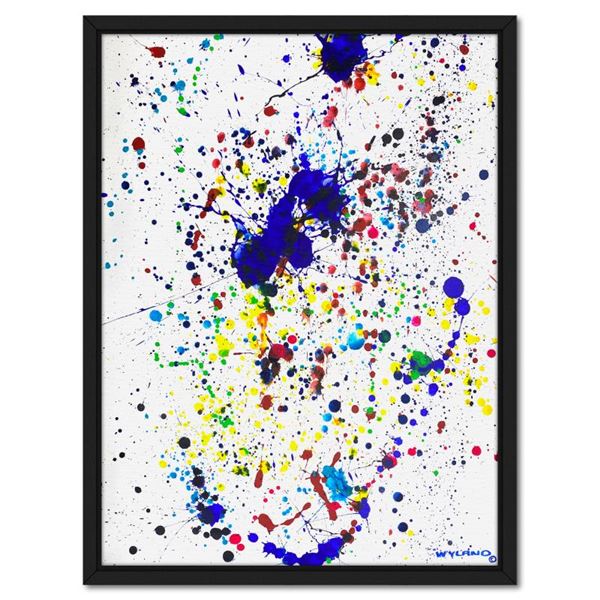 Untitled Abstract by Wyland Original