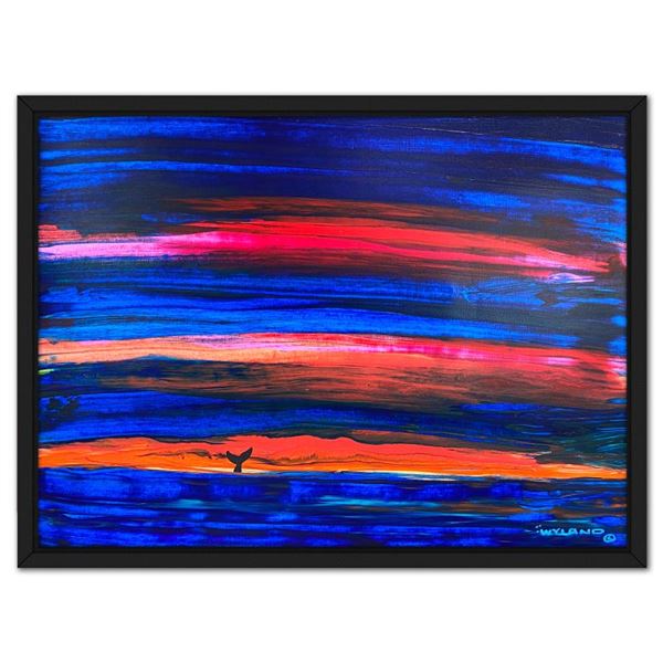 Whale Tail by Wyland Original