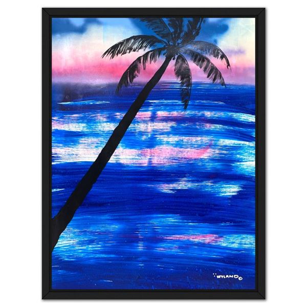 Sunset by Wyland Original