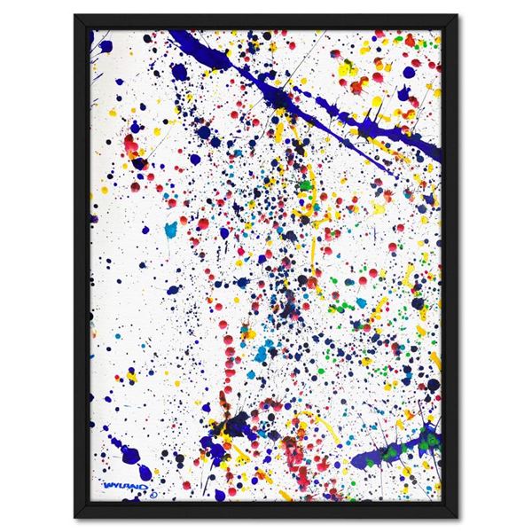 Untitled Abstract by Wyland Original