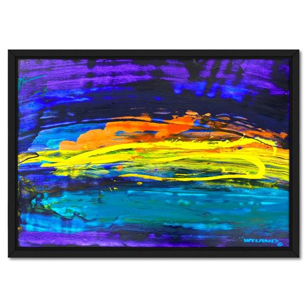 Untitled Abstract by Wyland Original
