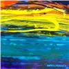 Image 2 : Untitled Abstract by Wyland Original