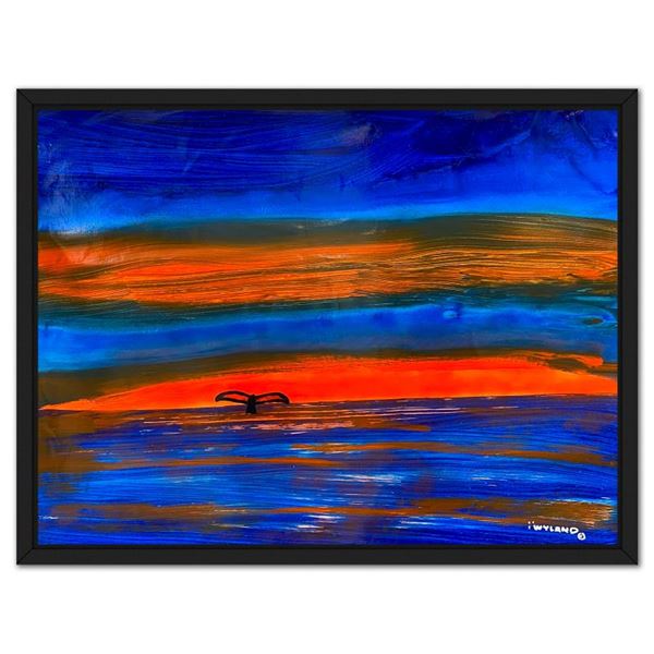 Whale Tail by Wyland Original