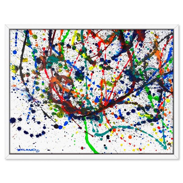 Untitled Abstract by Wyland Original