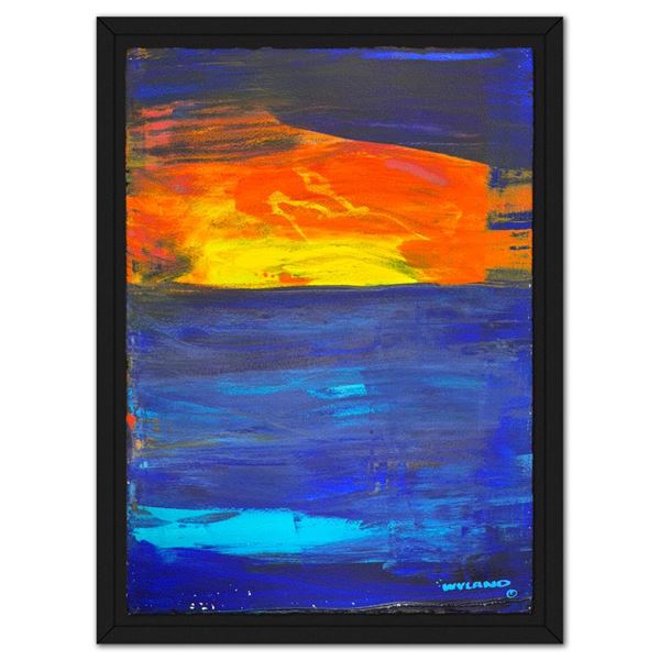 Untitled Abstract by Wyland Original