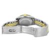 Image 9 : Rolex Mens 36MM 2Tone Yellow Gold And Steel 18K Gold Pyramid Diamond Bezel Datej