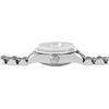 Image 5 : Rolex Ladies Stainless Steel Quickset Sapphire Silver Diamond Datejust Hidden Cl