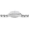 Image 6 : Rolex Ladies Stainless Steel Quickset Sapphire Silver Diamond Datejust Hidden Cl