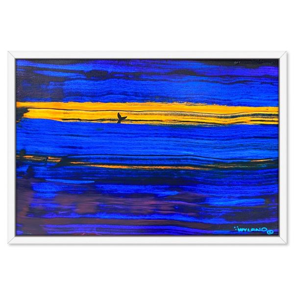 Whale Tail by Wyland Original