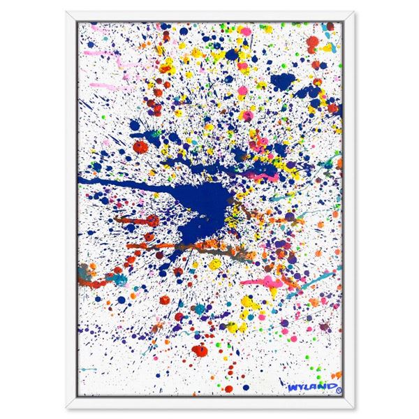 Untitled Abstract by Wyland Original