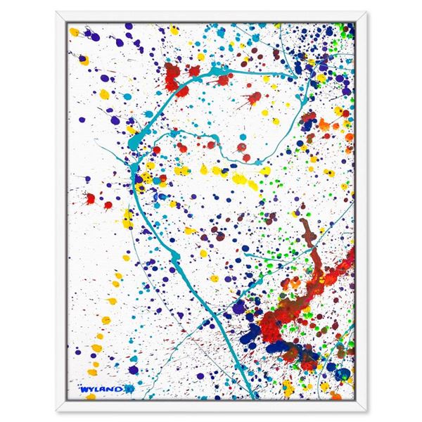 Untitled Abstract by Wyland Original