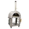 Image 2 : Stainless Wood Burning and Propane Pizza Oven, Omcan 49113|R5-2