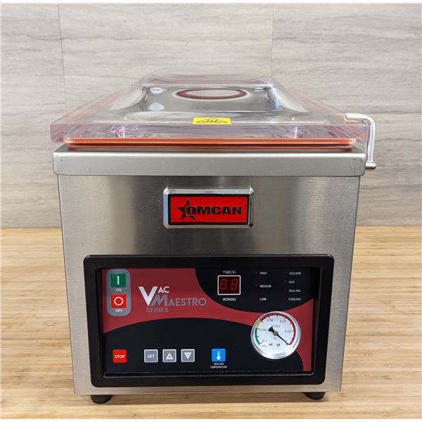 Heavy-Duty 0.5 HP Vacuum Packaging Machine, Omcan 19481|R5-1